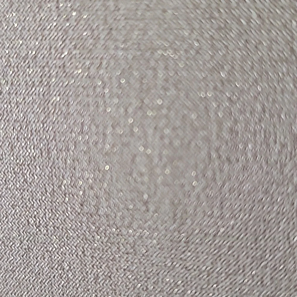 Chico's Gold‎ Metallic 3/4 Sleeve Tee Size Small